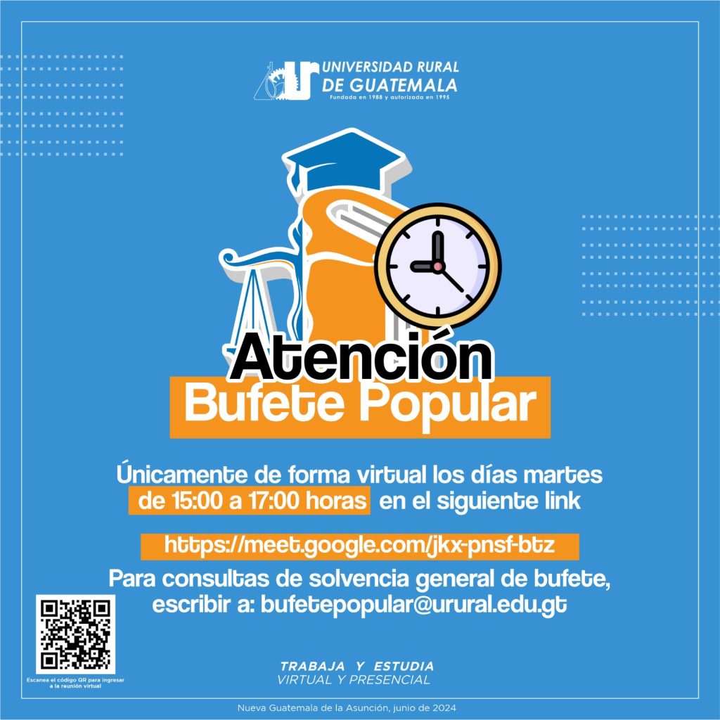 ATENCIÓN BUFETE POPULAR